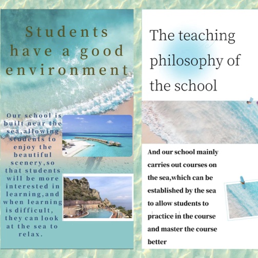 School Proposal Brochure